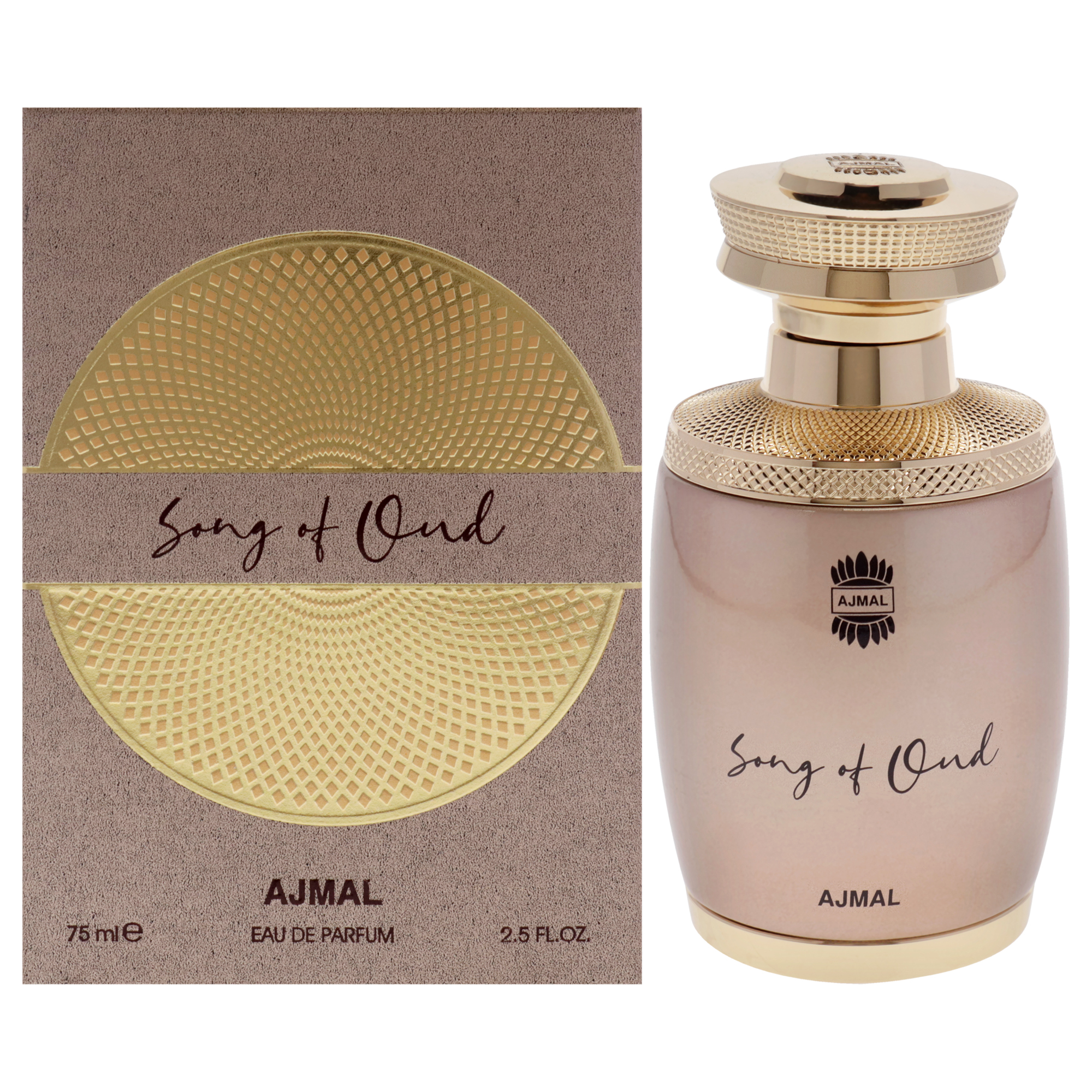 Perfume Ajmal Canción De Oud Edp