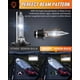 thumbnail image 2 of Bombilla HID para faros delanteros Nilight D4S, 6000 K, color blanco diamante, paquete de 2, 2 of 6