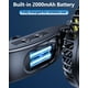 thumbnail image 3 of Ventilador de enfriamiento para auto DICMKY de doble cabezal, recargable por USB, 3 of 8