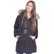 thumbnail image 2 of Parka Chf59 Negro Mujer, 2 of 3