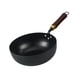 thumbnail image 3 of Wok De Gas Antiadherente Con Gancho Para Colgar Ollas Saltear Universal Mango De Madera Wok Sartén Diámetro 24 Cm, 3 of 5