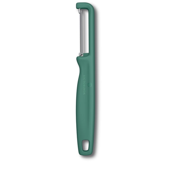 Pelador aserrado Iota verde Victorinox