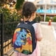 thumbnail image 5 of Deputy Dawg Mochila Escolar para Niños y Niñas, Mochila Infantil Ligera de Alta Calidad, Grande y Duradera Azul, 5 of 6