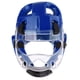 thumbnail image 2 of casco de seguridad transpirable protector de cabeza protector boxeo mma arnes azul s, 2 of 5