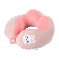 Bothyi - Almohada De Viaje Portátil Duradera Para Mujeres Y Hombres, Almohada Para El Cuello, Para Avión, Coche, Oficina, Rosa