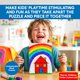 thumbnail image 5 of Rompecabezas Decorably Pack de 8, 28 piezas, 14 × 20 cm, en blanco para dibujar, 5 of 9