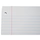 thumbnail image 5 of 200 hojas Filler Paper School Smart, perforadas, anchas, con 3 orificios, 5 of 9