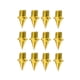 thumbnail image 2 of 12 Piezas Pista Y Campo Running Spikes Pista Spikes Para Deportes De Competición Oro, 2 of 4