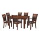 thumbnail image 1 of Comedor Capri 6 Sillas Café, 1 of 8