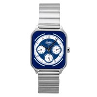 Reloj Analógico Casio Mtp-M307D-2Bv Azul Blanco Hombre