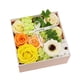 thumbnail image 4 of Jabón Caja de flores de rosas Regalos para el día de la madre Jabón decorativo de baño Flores perfumadas Jabón de baño Pétalos de rosas para mujeres M Verde, 4 of 5