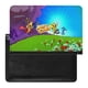 thumbnail image 1 of Mikecrack Porta Pasaporte y Cartera de Viaje Premium de Cuero PU, Funda de Pasaporte Bloqueo RFID con Ranuras para Tarjetas de Crédito, Estuche para Libro de Pasaporte para Familia 10cm × 15cm, 1 of 6