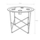 thumbnail image 3 of Mesa Plegable Camping Serengeti con Posavasos Gris Nat Geo, 3 of 6