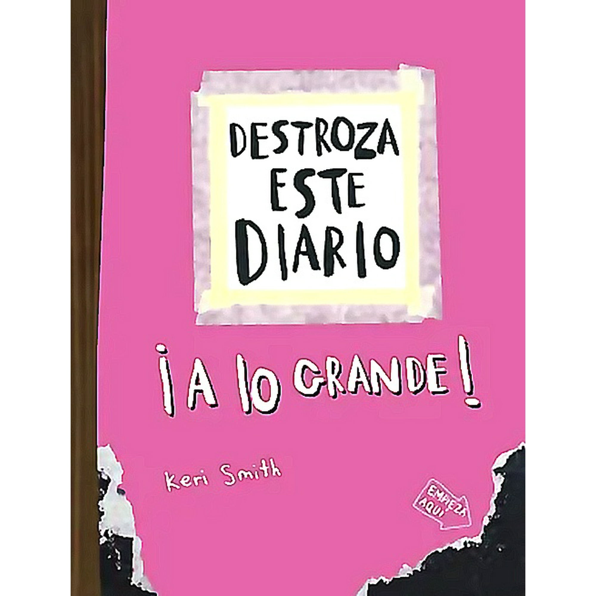 Paidós - Libro Destroza Este Diario. A Lo Grande - Rosa - Keri Smith