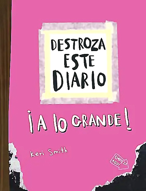 Paidós - Libro Destroza Este Diario. A Lo Grande - Rosa - Keri Smith