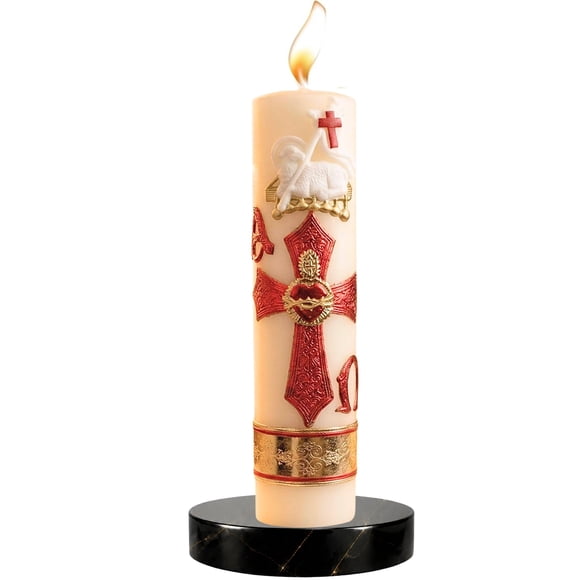 Vela religiosa Nuestra Fe - Virgen de Guadalupe