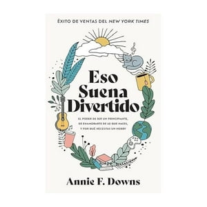 Océano - Libro Eso Suena Divertido - Annie F. Downs