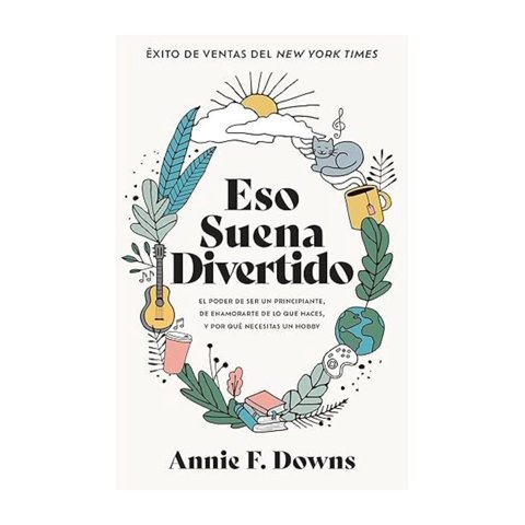 Océano - Libro Eso Suena Divertido - Annie F. Downs