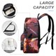 thumbnail image 4 of Grandes Héroes 6-theme Backpack, Campus style schoolbag Bookbag with Adjustable Shoulder Straps And Large Zip Compartment, Unisex Travel Bags.42x30x15cm, 4 of 6