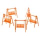 thumbnail image 5 of 5x Plastic Swing Chair Dollhouse Miniatura Muebles Decoración De Juguete O Escala 1:50, 5 of 5