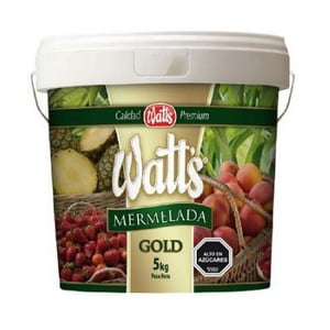 Watts - Mermelada Frambuesa 5 Kilos