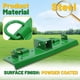 thumbnail image 5 of Ganchos de sujeción para cucharón de tractor ECOTRIC de acero verde 12,6 x 55,7 cm, 5 of 9