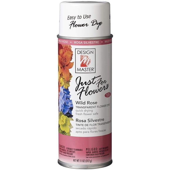 Spray de Tinte Design Master 312 g Rosa Salvaje 11 oz