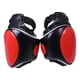 thumbnail image 4 of Almohadillas De EVA Para Muslos De Muay Thai, Para Kickboxing, Equipo De Protección, Sanda, Color Negro Y Rojo, 4 of 5