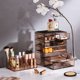 thumbnail image 3 of Organizador de maquillaje Sorbus transparente con 4 cajones grandes y 2 pequeños, 3 of 7