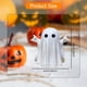 thumbnail image 2 of Estatua de Fantasma, Figura de Fantasma de Halloween, Decoración Espeluznante para El Hogar, Linda Escultura Navideña para año Nuevo, Regalos para Int, 2 of 5