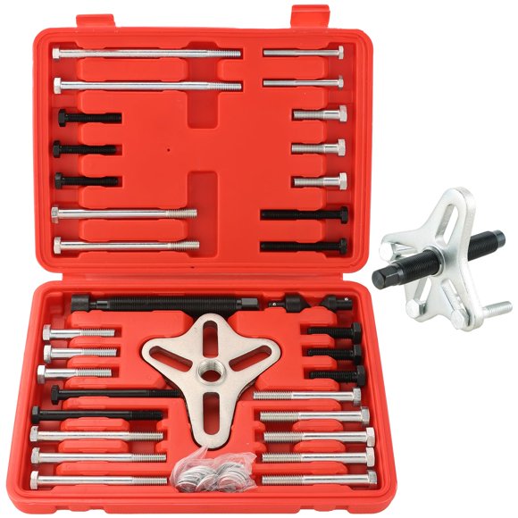 Juego de tiradores Harmonic Balancer DASBET, 46 unidades, para coches, camionetas y SUV