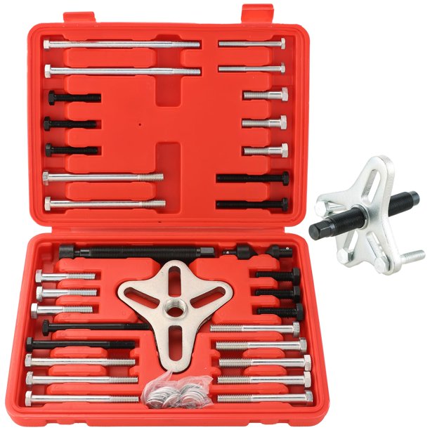 Juego de tiradores Harmonic Balancer DASBET, 46 unidades, para coches, camionetas y SUV
