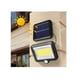 thumbnail image 2 of Lámpara Led Solar Con Sensor De Movimiento 100 Cob, 2 of 2