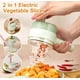 thumbnail image 3 of Cortador de Verduras 2 En 1 Recargable Usb F 254, 3 of 3