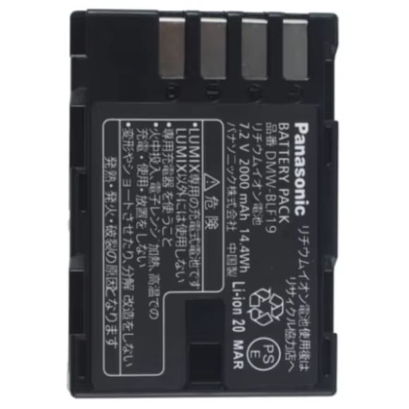 Bateria Panasonic Lumix DMW-BLF19 Bgg9 Bggh3 Bggh5 Btc13