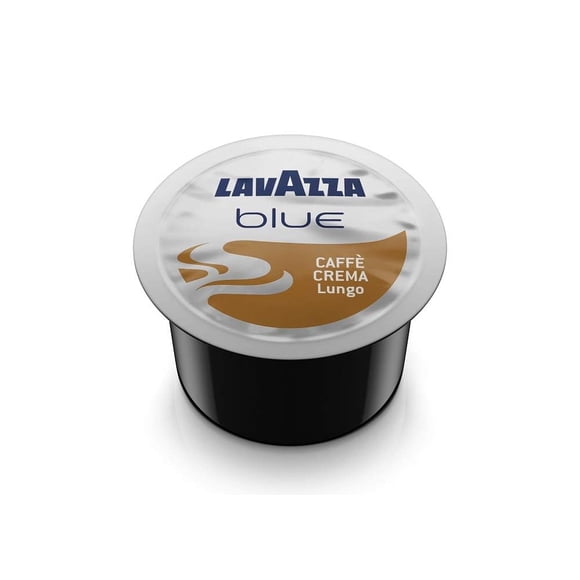 Café Lavazza BLUE Caffe Crema Lungo 900 ml, paquete de 100