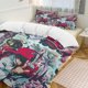 thumbnail image 1 of Hunter X Hunter Anime Home Bed 3-piece Set Classic Japanese Anime Polyester Wash Student Dormitory Set, 1 of 5