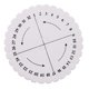 thumbnail image 4 of Disco Kumihimo Disco Placa Cadena Nudo Rebordear Tablero De Tejer Hecho A Mano Redondo, 4 of 5
