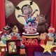 thumbnail image 4 of Set de decoración para fiesta de cumpleaños Vampirina Girl con pancarta y globos, 4 of 7