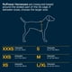 thumbnail image 2 of Arnés de pecho para perro Ruffwear Hi & Light mediano gris basalto, 2 of 9