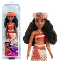 Muñeca De Moda Mattel Disney Princess Moana Con Accesorios