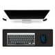 thumbnail image 3 of Mouse Pad Gamer Xl Antideslizante Negro Borde Cosido 70x30cm, 3 of 4
