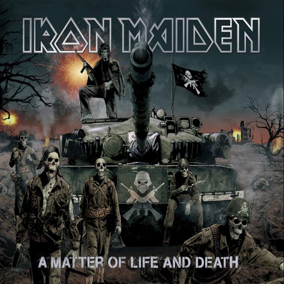 Música Parlophone – A Matter of Life and Death (2015)