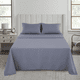 thumbnail image 2 of Sabana Super King Gris Claro 1800 Hotel Luxury Ultra Soft, 2 of 6