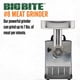 thumbnail image 2 of Picadora de carne LEM BigBite #8 0,5 HP de acero inoxidable 110 V, 2 of 8