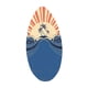 thumbnail image 4 of Tabla De Skimboard Ligera De Madera De 41 Pulgadas, Tabla De Surf Deslizante Para Agua, Para Niños Y Adultos, Estilo C, 4 of 5