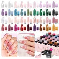 Beetles Gel Polish - Set De Esmaltes De Uñas En Gel Beetles, 53 Unidades, 36 Colores
