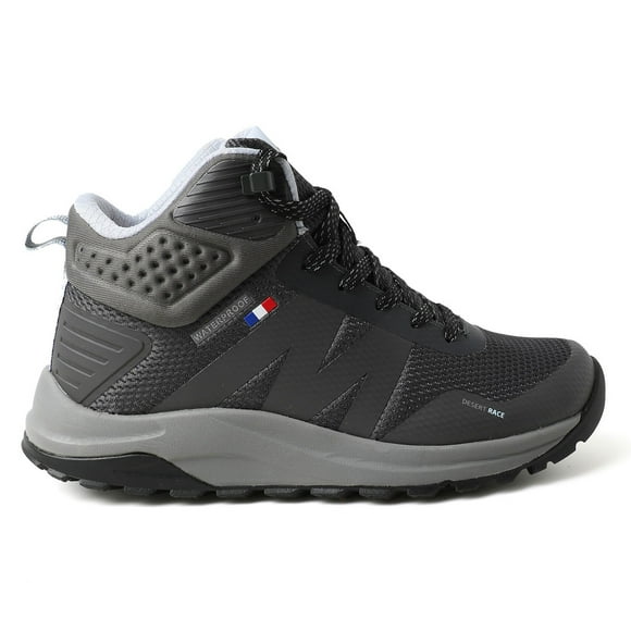 Botín Outdoor Impermeable Caña Alta Mujer Gris Michelin Dr39