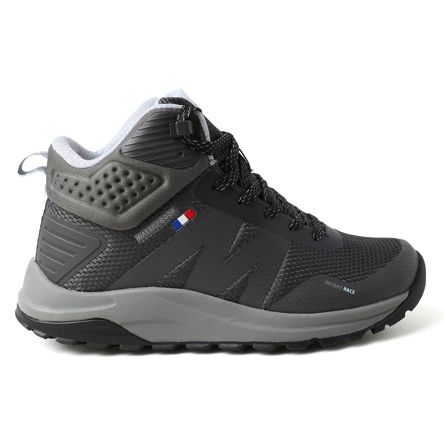 Michelin Footwear - Botín Outdoor Impermeable Caña Alta Mujer Gris Michelin Dr39