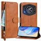 thumbnail image 1 of FOXDOCK Funda Tipo Cartera para iPhone 17 Pro Cuero PU con Cremallera y Correa de Muñeca, Ranuras para Tarjetas, Soporte Plegable, Cierre Magnético, 1 of 5